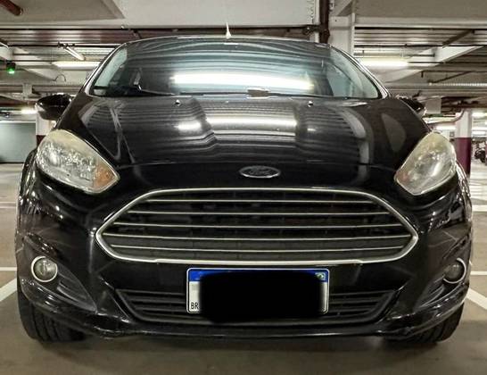 FORD FIESTA 1.5 SE HATCH 16V FLEX 4P MANUAL